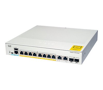 Cisco Catalyst 1000 8port GE, Full POE, 2x1G SFP C1000-8FP-2G-L