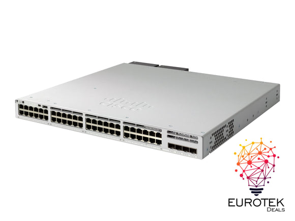 Cisco Catalyst 9300L 48p data, Network Essentials ,4x10G Uplink C9300L-48T-4X-E