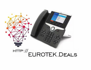 Cisco CP-8861-K9-RF 8861 VoIP Phone | 5-Line Business Phone with Color Display