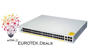 Cisco Catalyst C1000FE-48T-4G-L 48-Port Layer 2 Managed Switch | 4x1G SFP