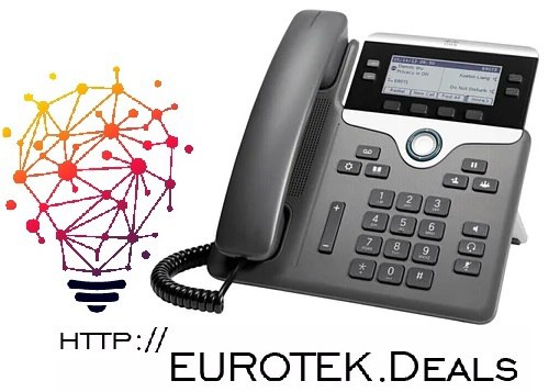 Cisco CP-7811-K9 7811 IP Phone | 1-Line VoIP Phone for Business